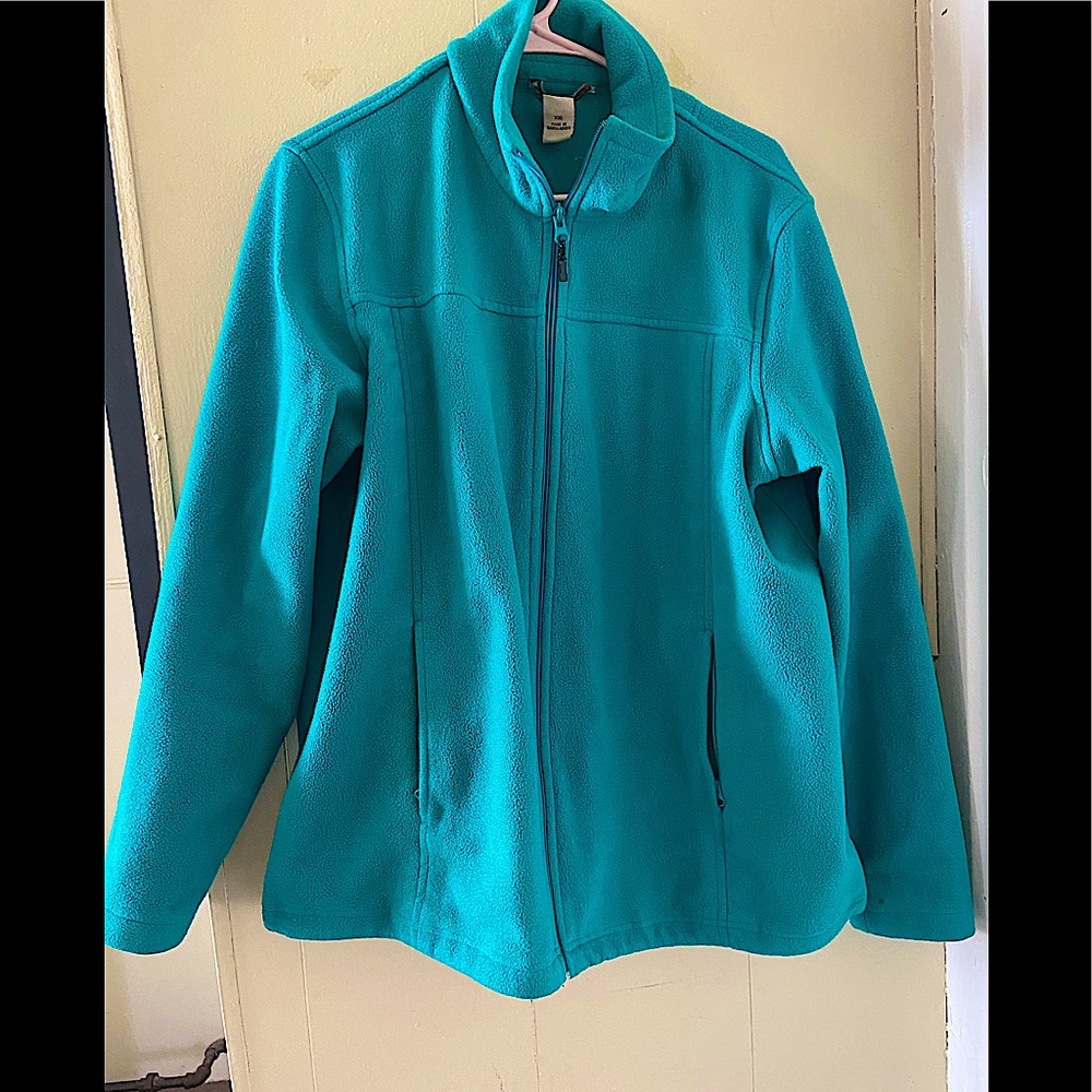 Teal XXL Fleece